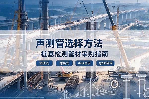 海兴声测管选型标准