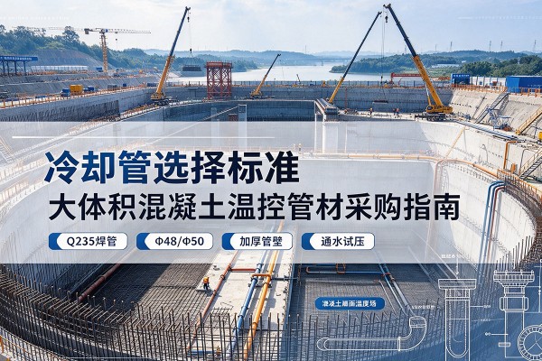 海兴冷却管选择标准