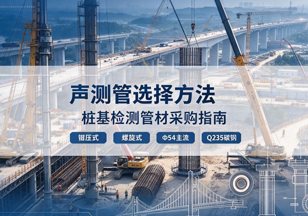 海兴声测管选型标准